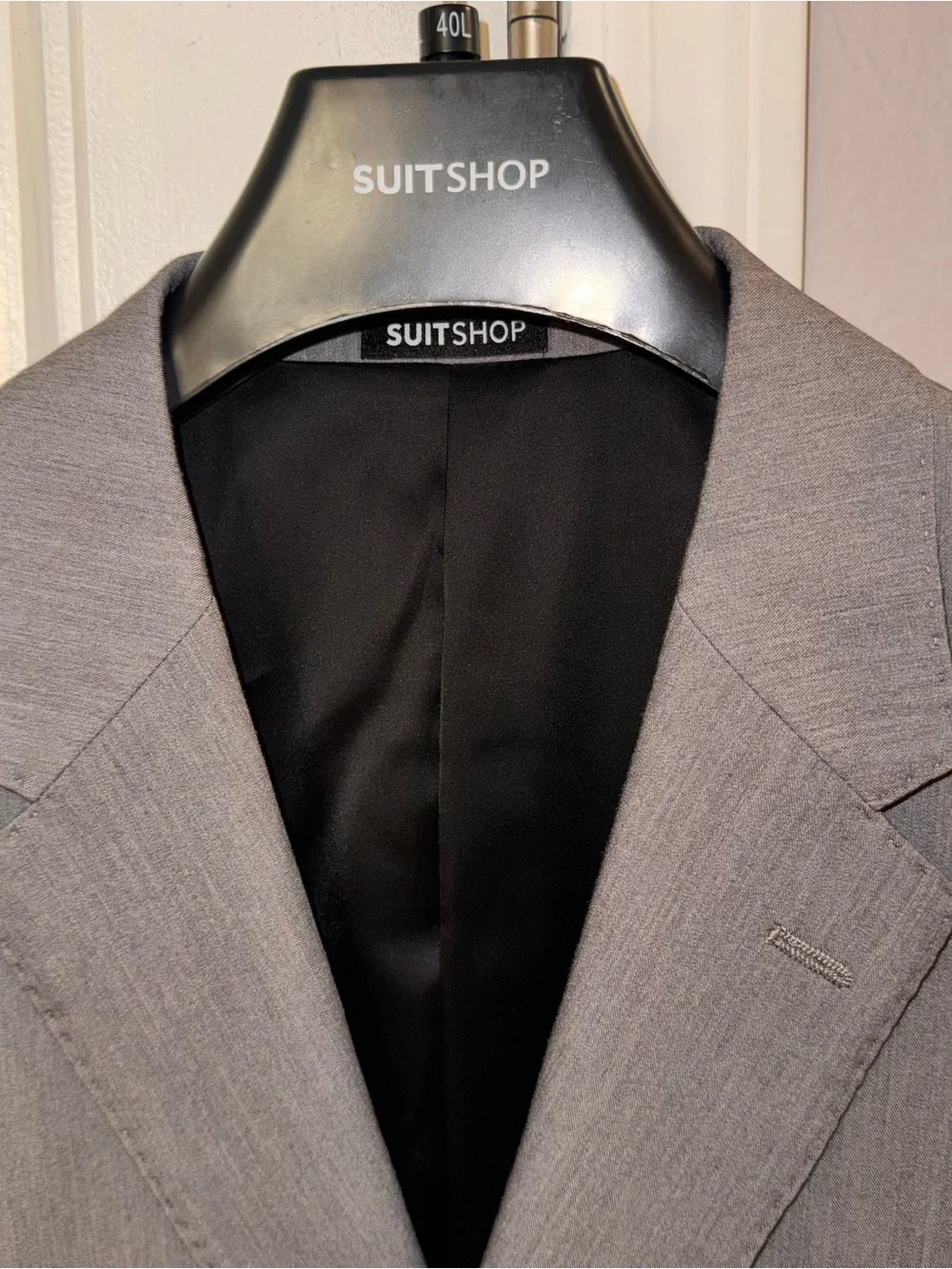 Men’s Warehouse 3-Piece Suit – Size 40 Slim - WORN ONCE!